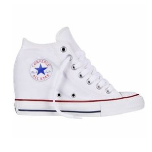 converse all star wedge heels